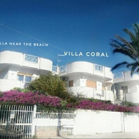 Villa Coral Mondello Palermo Dış mekan fotoğraf