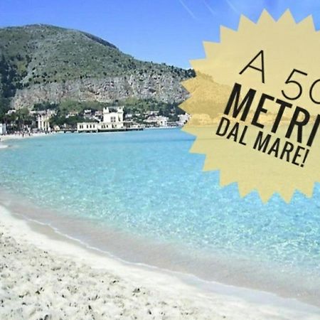 Villa Coral Mondello Palermo Dış mekan fotoğraf