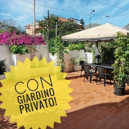 Villa Coral Mondello Palermo Dış mekan fotoğraf