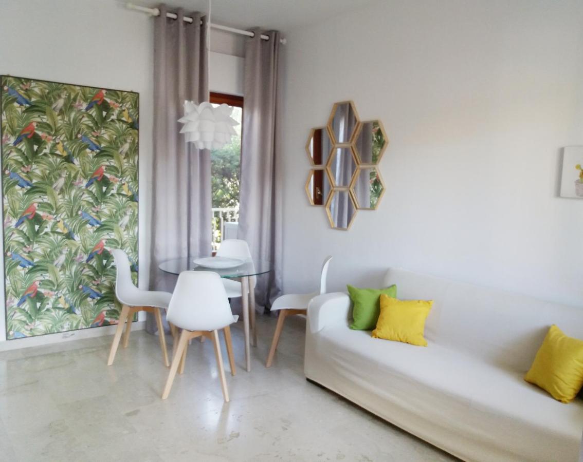 Villa Coral Mondello Palermo Dış mekan fotoğraf