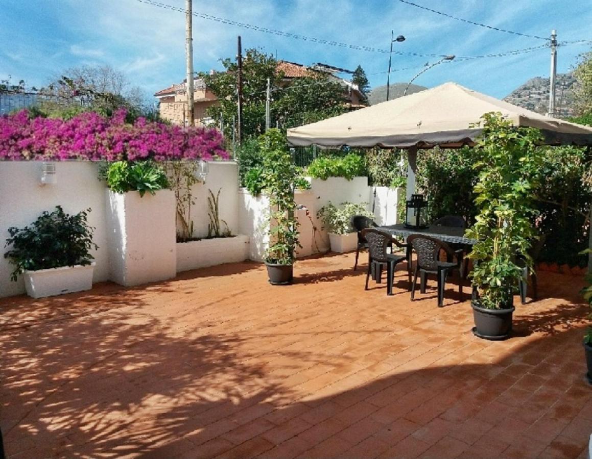 Villa Coral Mondello Palermo Dış mekan fotoğraf