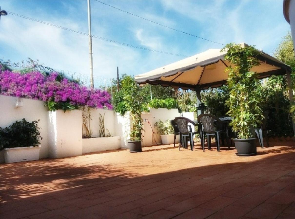 Villa Coral Mondello Palermo Dış mekan fotoğraf