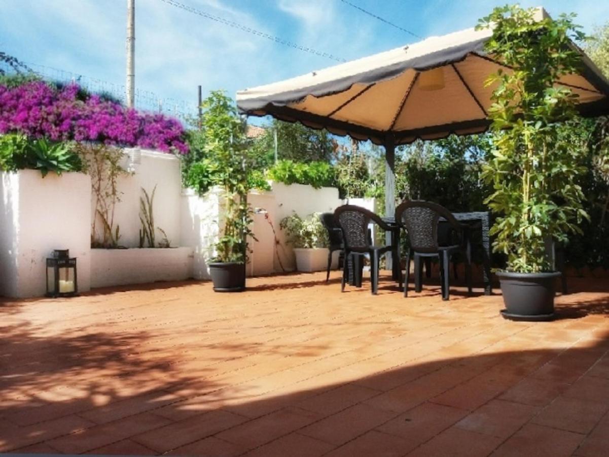 Villa Coral Mondello Palermo Dış mekan fotoğraf