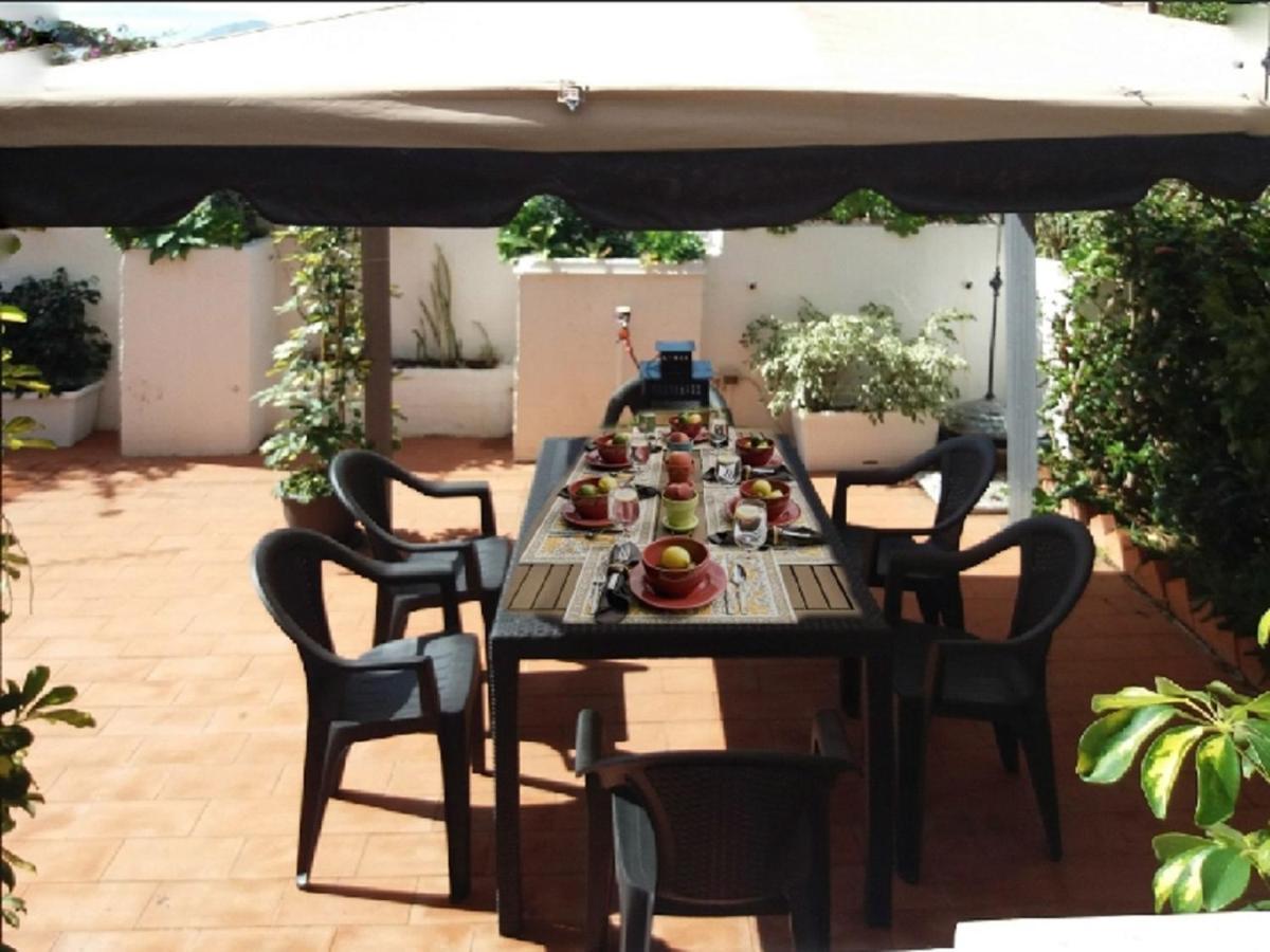 Villa Coral Mondello Palermo Dış mekan fotoğraf