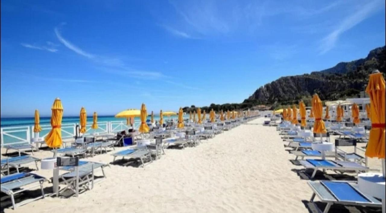 Villa Coral Mondello Palermo Dış mekan fotoğraf