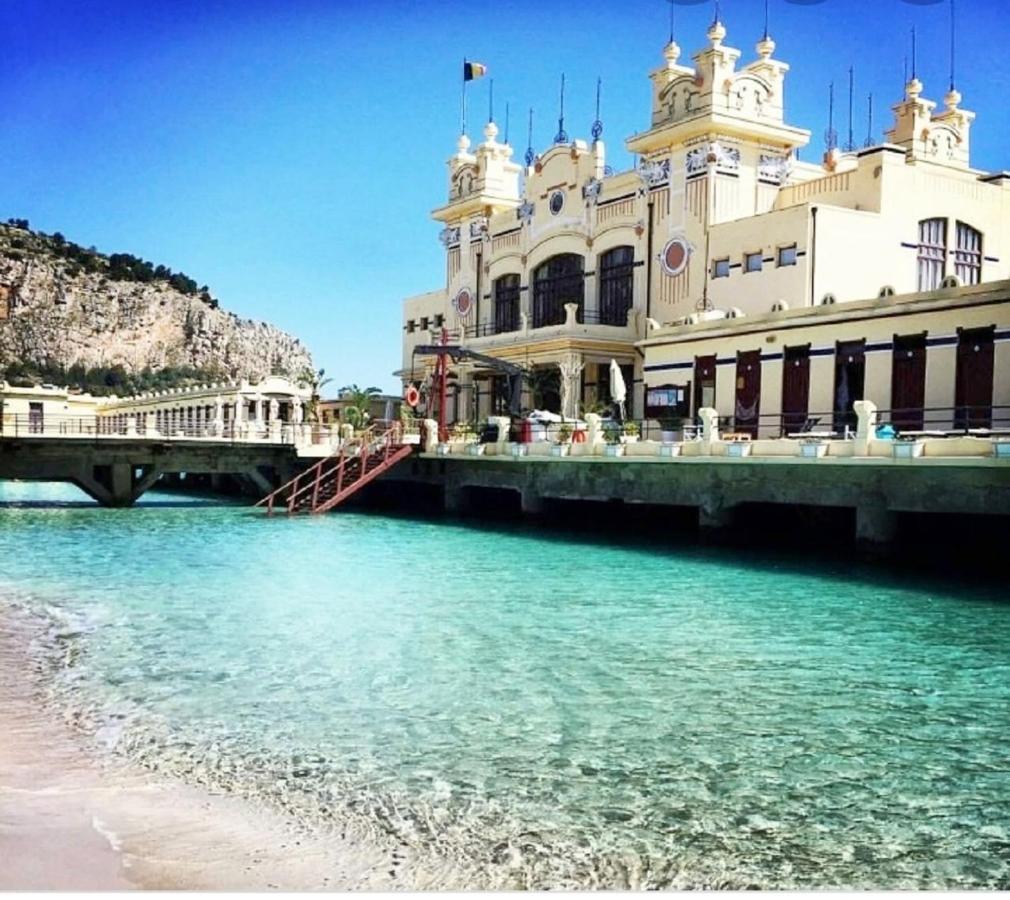 Villa Coral Mondello Palermo Dış mekan fotoğraf
