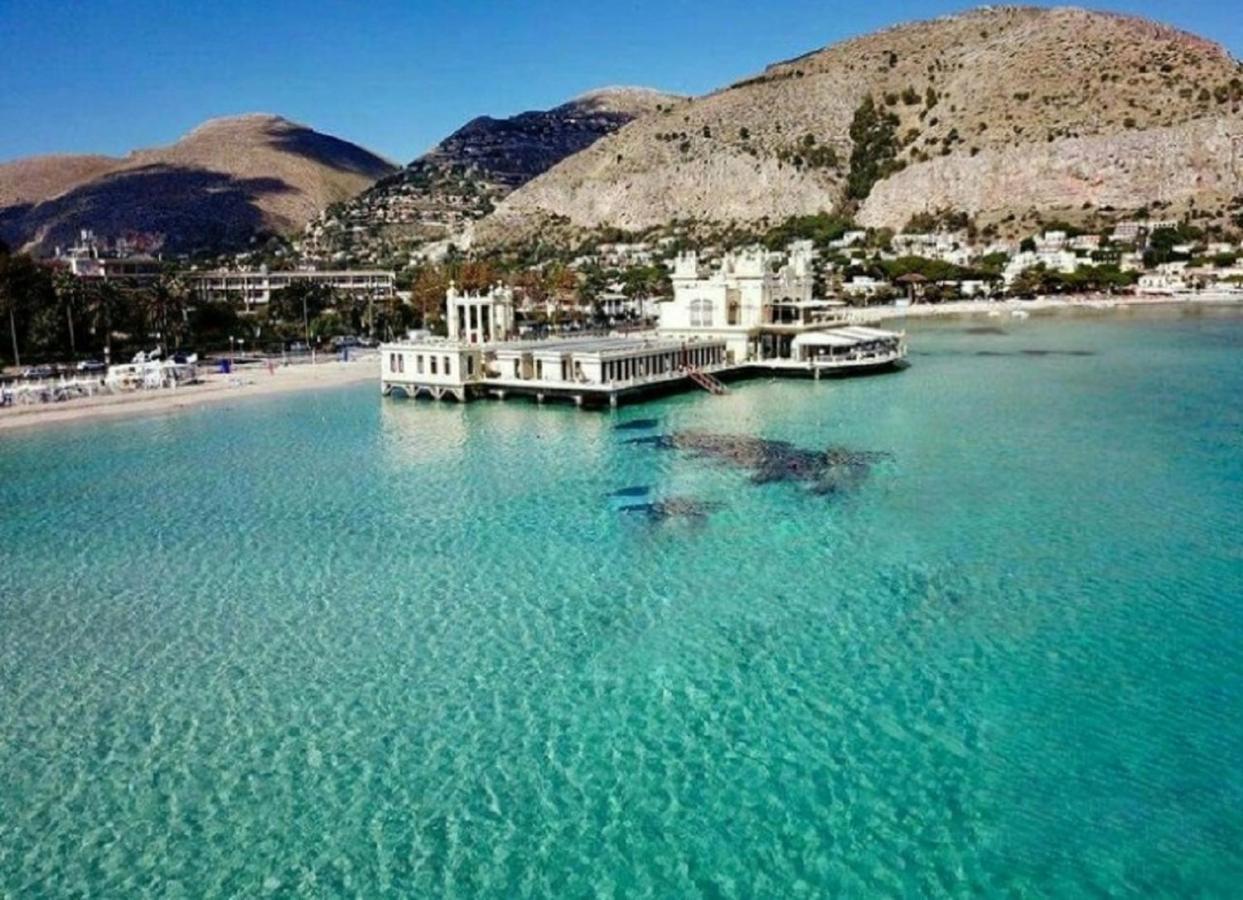 Villa Coral Mondello Palermo Dış mekan fotoğraf