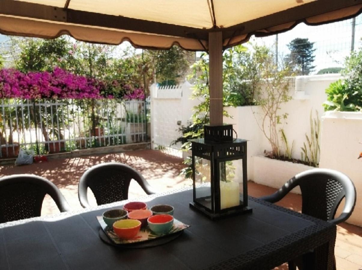 Villa Coral Mondello Palermo Dış mekan fotoğraf