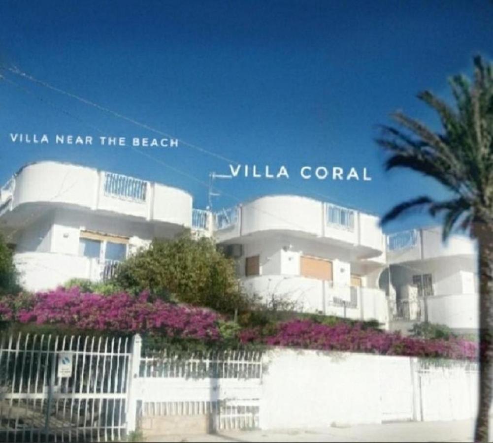 Villa Coral Mondello Palermo Dış mekan fotoğraf