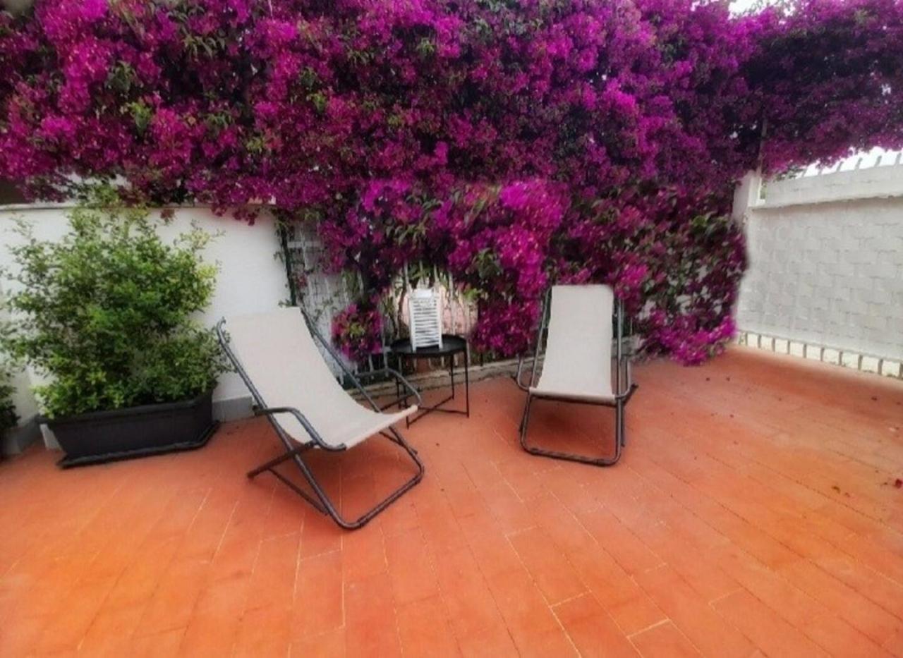 Villa Coral Mondello Palermo Dış mekan fotoğraf