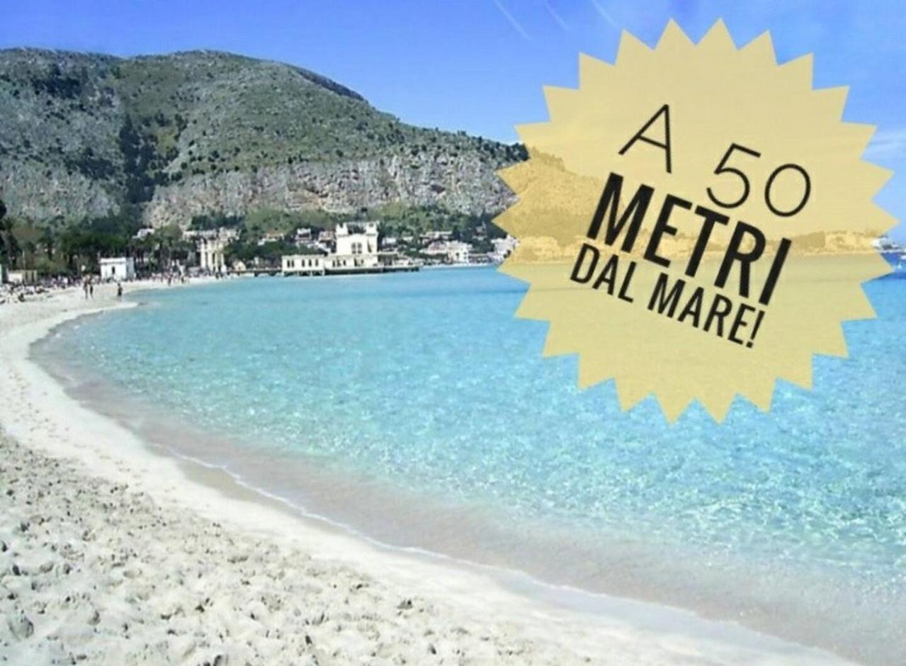 Villa Coral Mondello Palermo Dış mekan fotoğraf