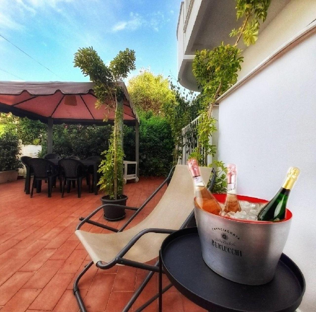 Villa Coral Mondello Palermo Dış mekan fotoğraf